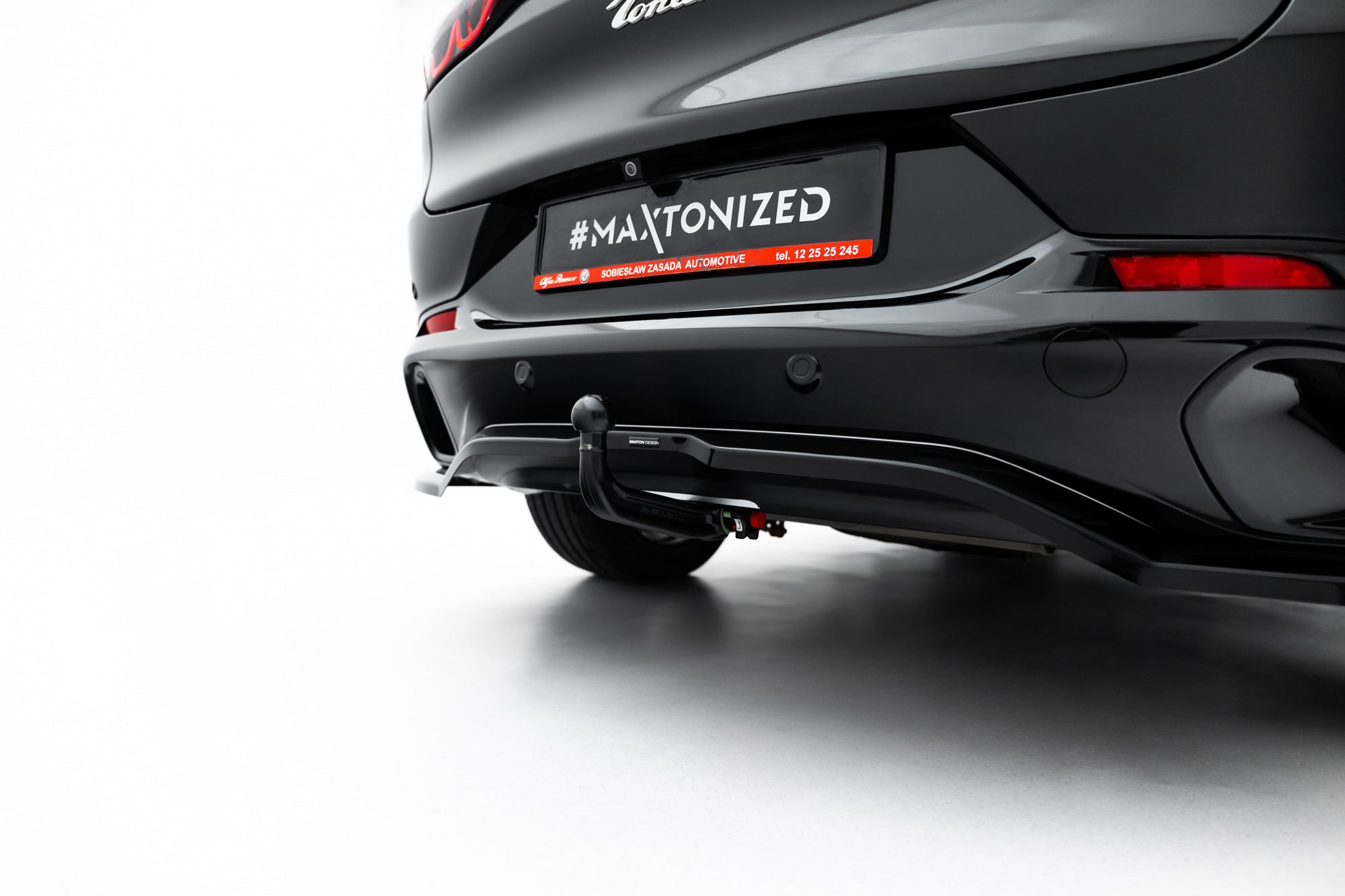 Prelungire splitter bara spate Alfa Romeo Tonale Mk1 2022- v1 - Maxton Design