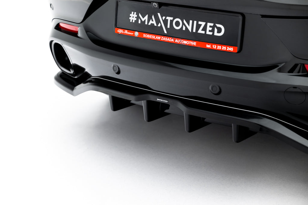 Prelungire splitter bara spate Alfa Romeo Tonale Mk1 2022- v1 - Maxton Design