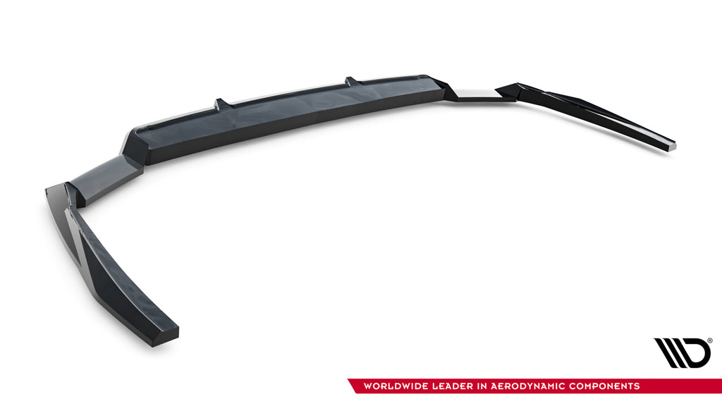 Prelungire splitter bara spate Audi A5 S-Line Sedan Avant B10 2024- v1 - Maxton Design