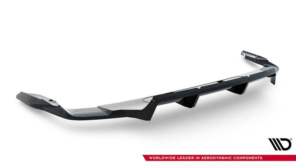 Prelungire splitter bara spate Audi Q7 S-Line Mk2 Facelift 2 2023- v7 - Maxton Design