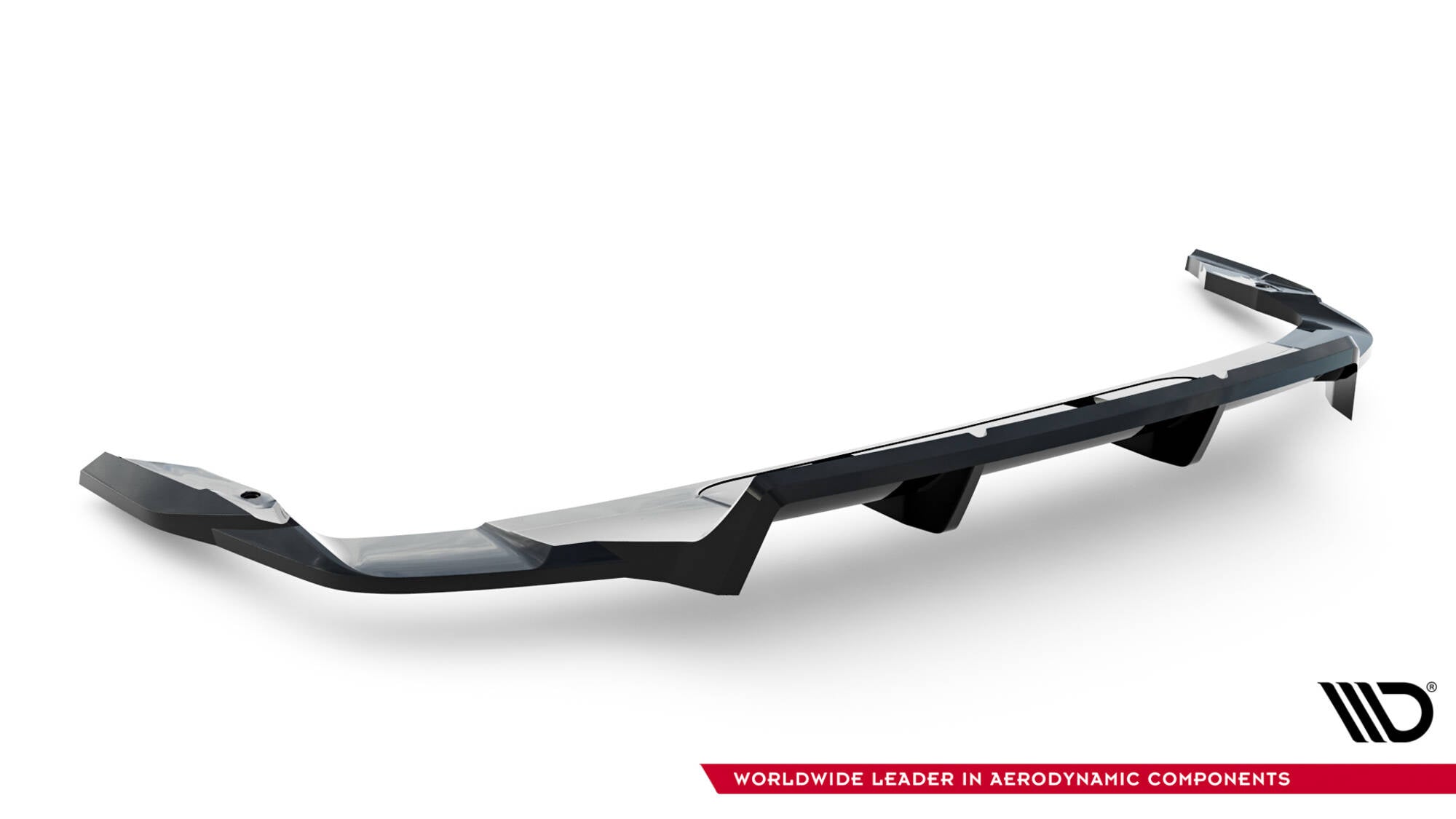 Prelungire splitter bara spate Audi Q7 S-Line Mk2 Facelift 2 2023- v7 - Maxton Design