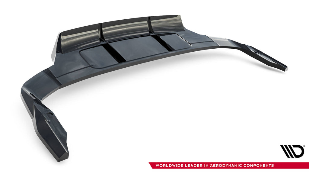 Prelungire splitter bara spate Audi Q7 S-Line Mk2 Facelift 2 2023- v7 - Maxton Design