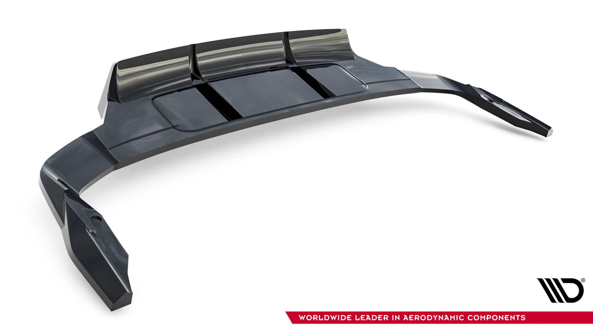 Prelungire splitter bara spate Audi Q7 S-Line Mk2 Facelift 2 2023- v7 - Maxton Design