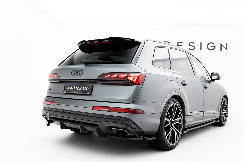 Prelungire splitter bara spate Audi Q7 S-Line Mk2 Facelift 2 2023- v7 - Maxton Design