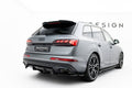 Prelungire splitter bara spate Audi Q7 S-Line Mk2 Facelift 2 2023- v7 - Maxton Design