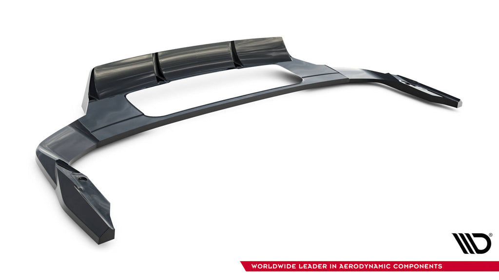 Prelungire splitter bara spate Audi Q7 S-Line Mk2 Facelift 2 2023- v7 - Maxton Design