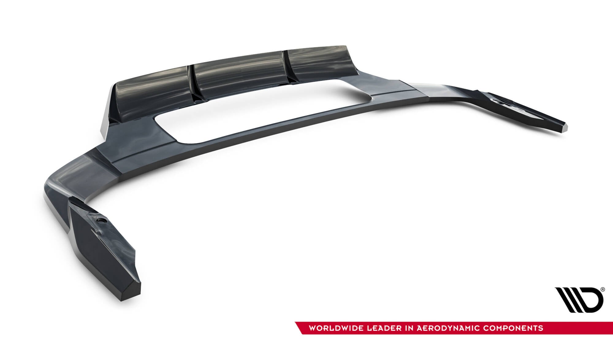 Prelungire splitter bara spate Audi Q7 S-Line Mk2 Facelift 2 2023- v7 - Maxton Design