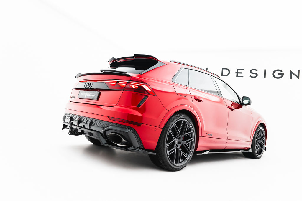 Prelungire splitter bara spate Audi RSQ8 Mk1 Facelift 2023- v11 - Maxton Design