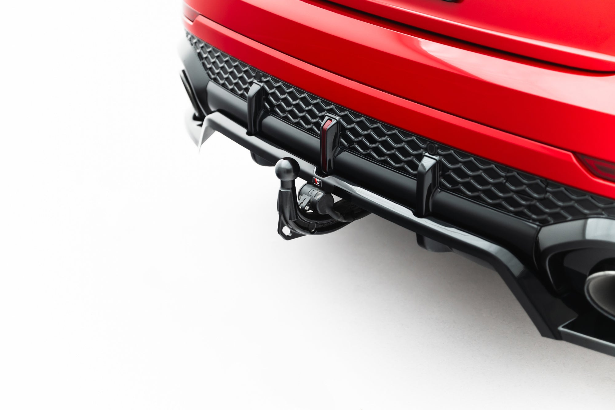 Prelungire splitter bara spate Audi RSQ8 Mk1 Facelift 2023- v11 - Maxton Design