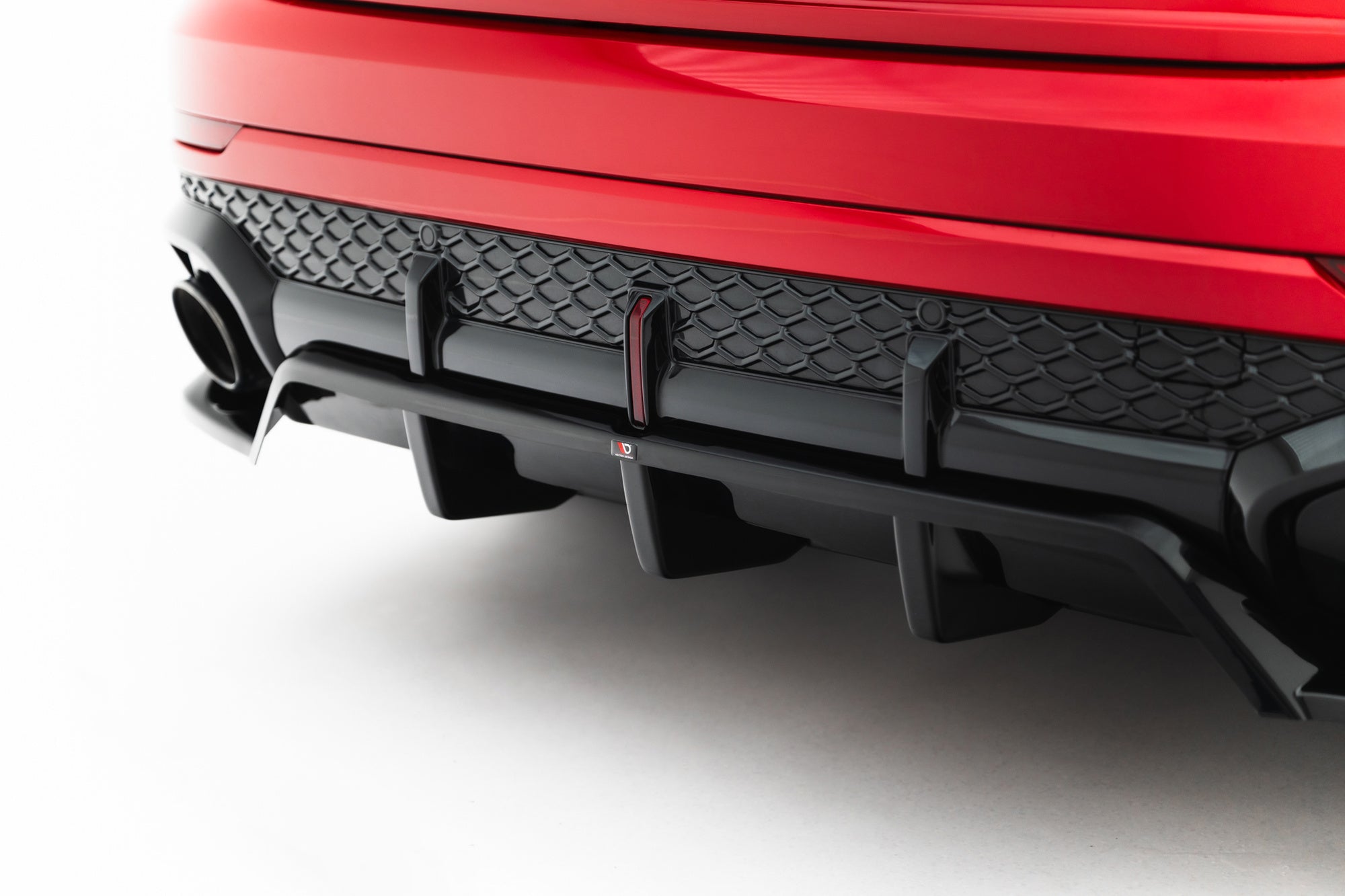 Prelungire splitter bara spate Audi RSQ8 Mk1 Facelift 2023- v11 - Maxton Design