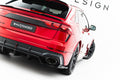 Prelungire splitter bara spate Audi RSQ8 Mk1 Facelift 2023- v11 - Maxton Design