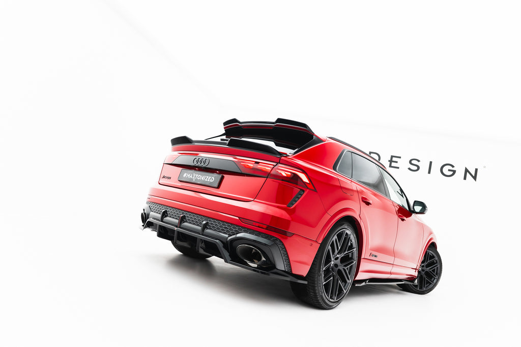 Prelungire splitter bara spate Audi RSQ8 Mk1 Facelift 2023- v11 - Maxton Design