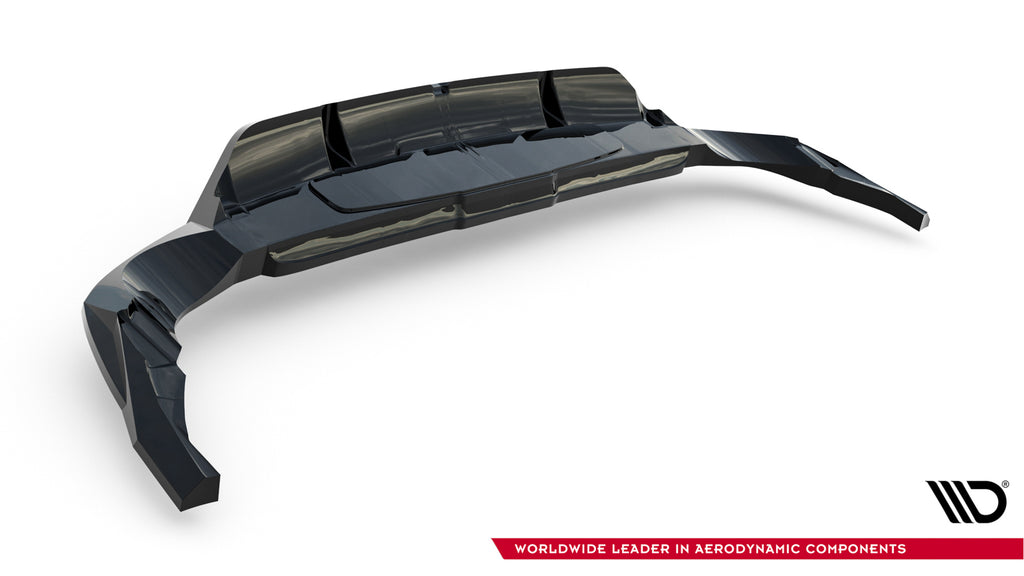 Prelungire splitter bara spate Audi RSQ8 Mk1 Facelift 2023- v11 - Maxton Design