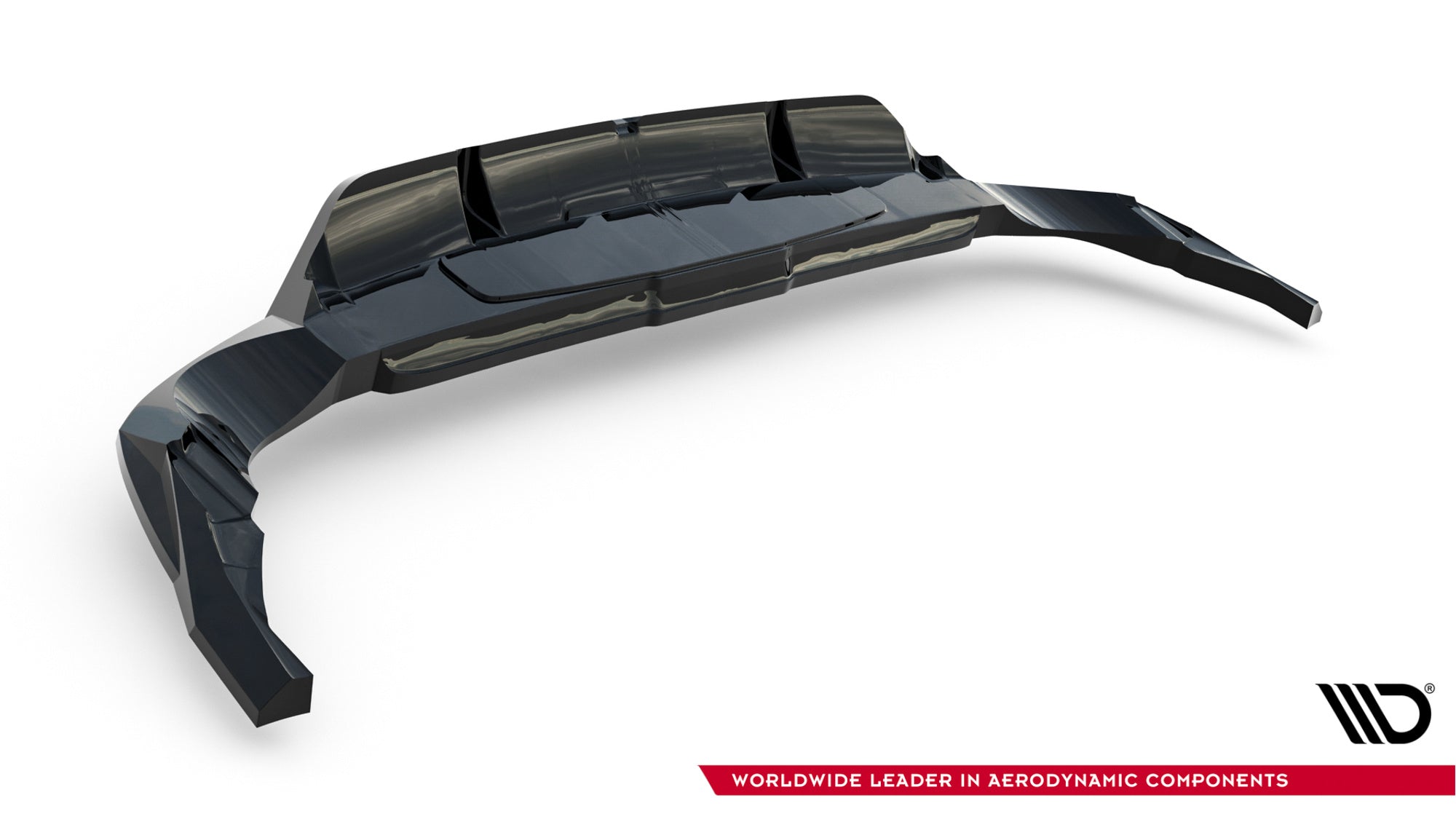 Prelungire splitter bara spate Audi RSQ8 Mk1 Facelift 2023- v11 - Maxton Design