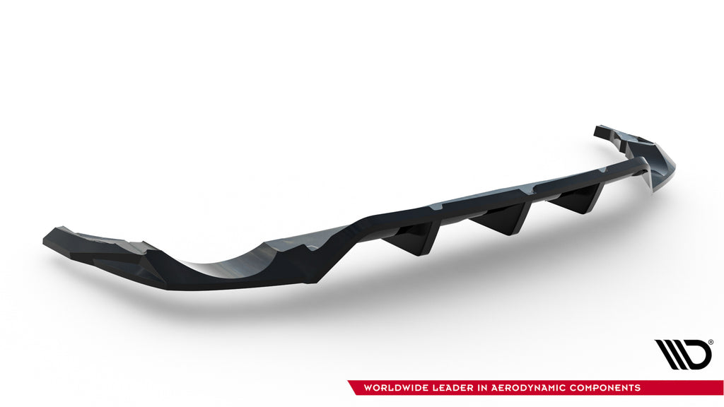 Prelungire splitter bara spate Audi RSQ8 Mk1 Facelift 2023- v11 - Maxton Design