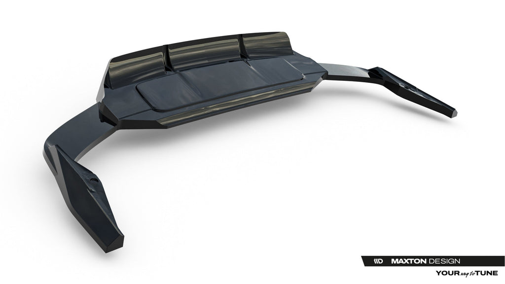 Prelungire splitter bara spate (cu aripi laterale) Audi SQ7 Mk2 Facelift 2 - Maxton Design