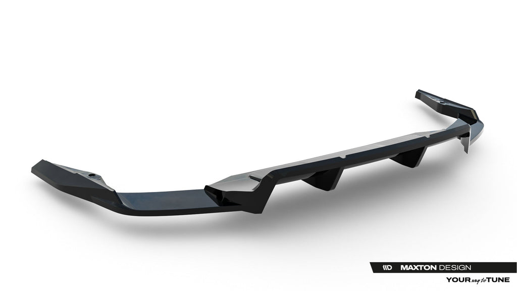 Prelungire splitter bara spate (cu aripi laterale) Audi SQ7 Mk2 Facelift 2 - Maxton Design