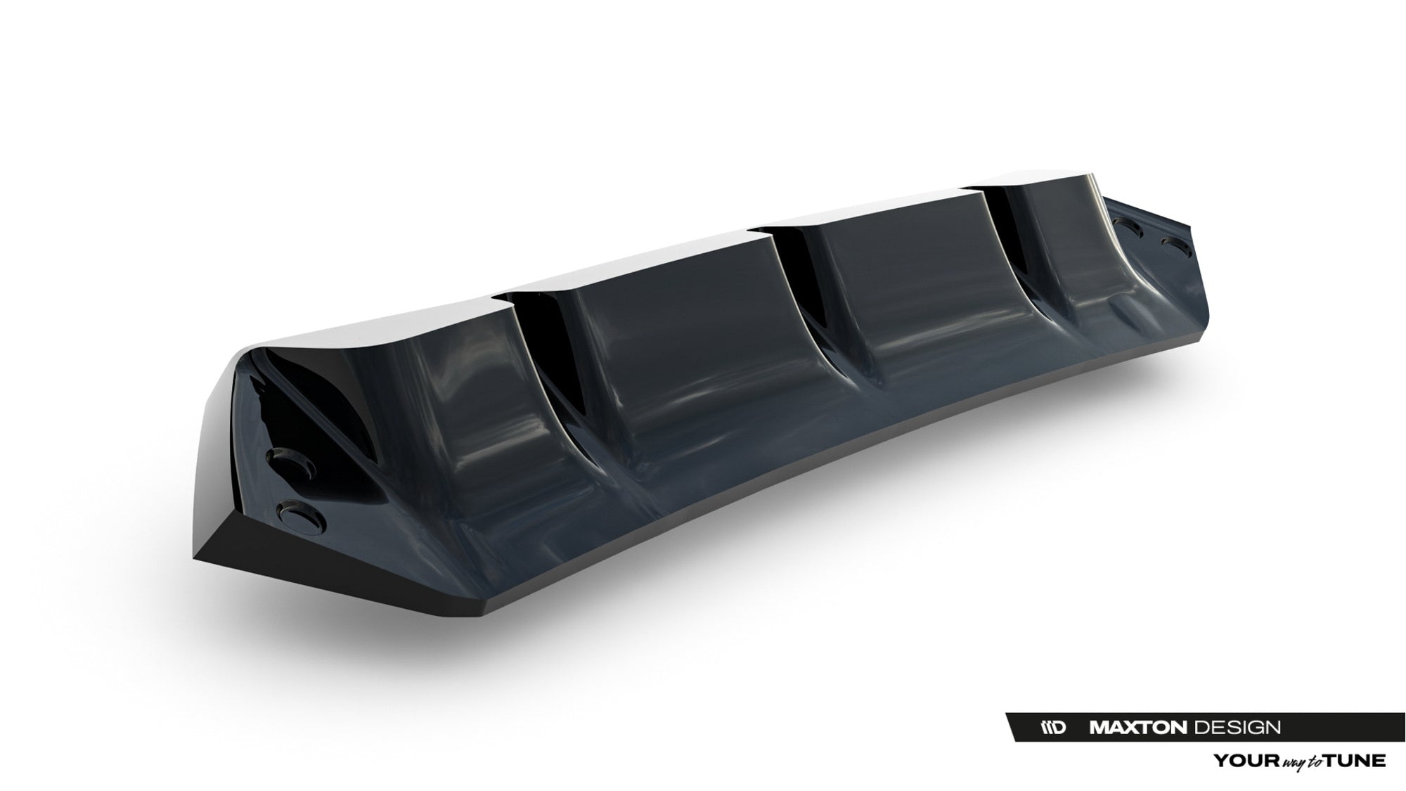 Prelungire splitter bara spate BMW M5 F90 / F90 Facelift - Maxton Design