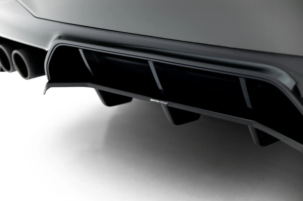 Prelungire splitter bara spate BMW M5 F90 / F90 Facelift - Maxton Design
