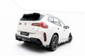 Prelungire splitter bara spate (cu aripi laterale) BMW X3 M50 G45 - Maxton Design
