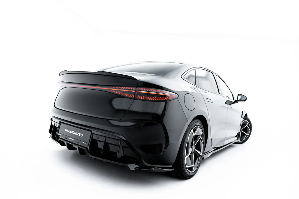 Prelungire splitter bara spate (cu aripi laterale) BYD Seal Mk1 - Maxton Design