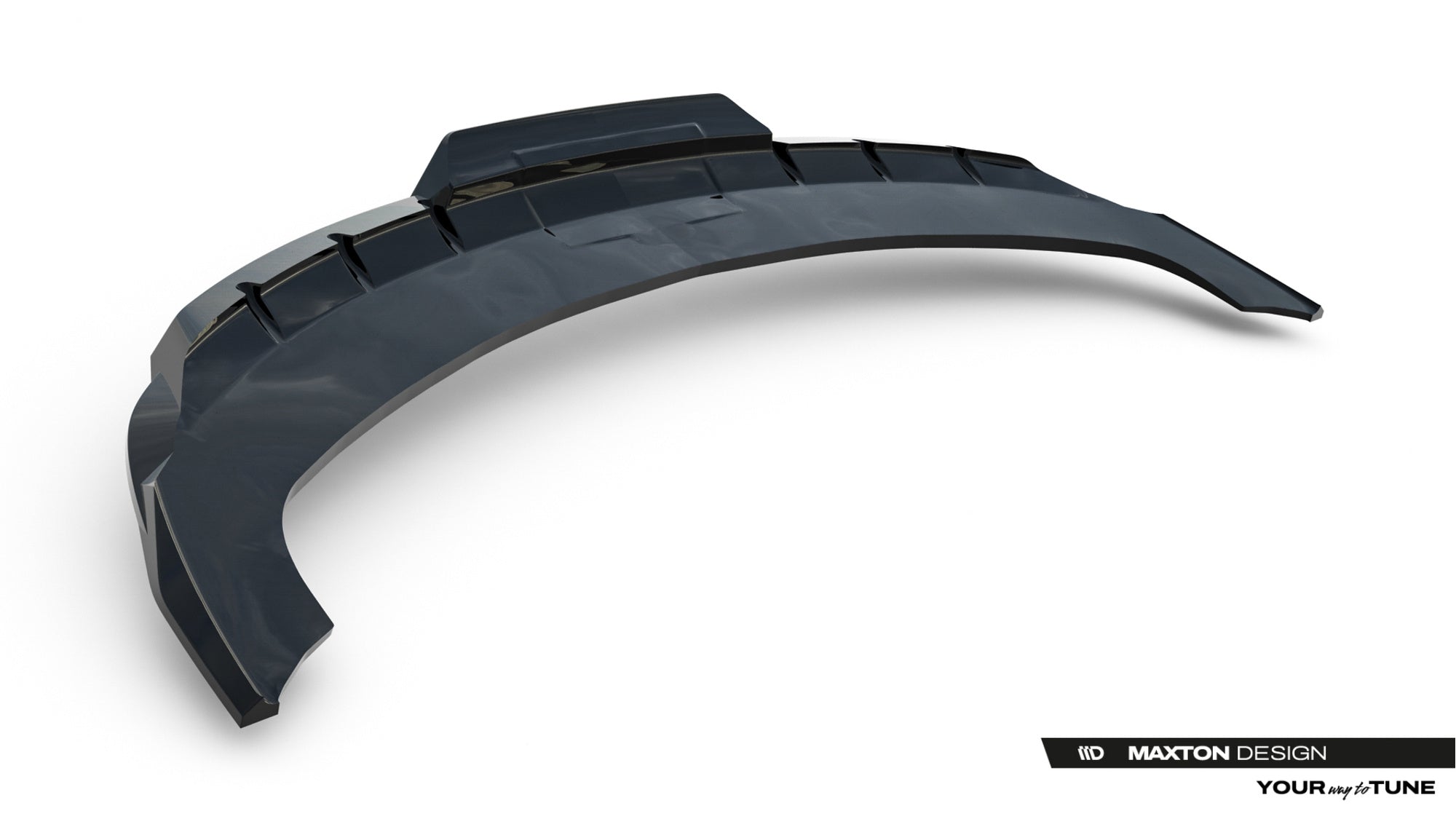 Prelungire splitter bara spate (cu aripi laterale) BYD Seal Mk1 - Maxton Design