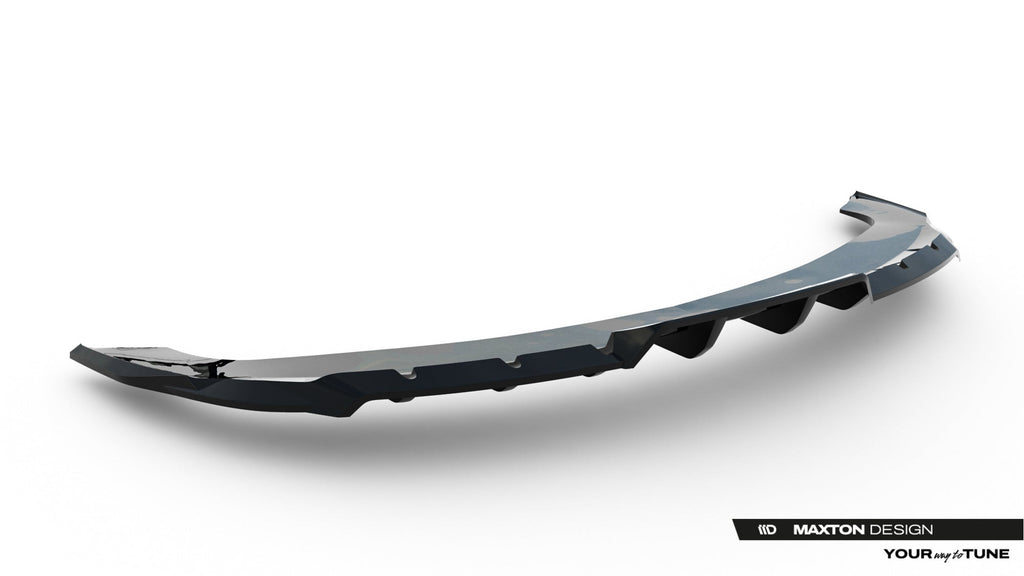 Prelungire splitter bara spate (cu aripi laterale) BYD Seal Mk1 - Maxton Design