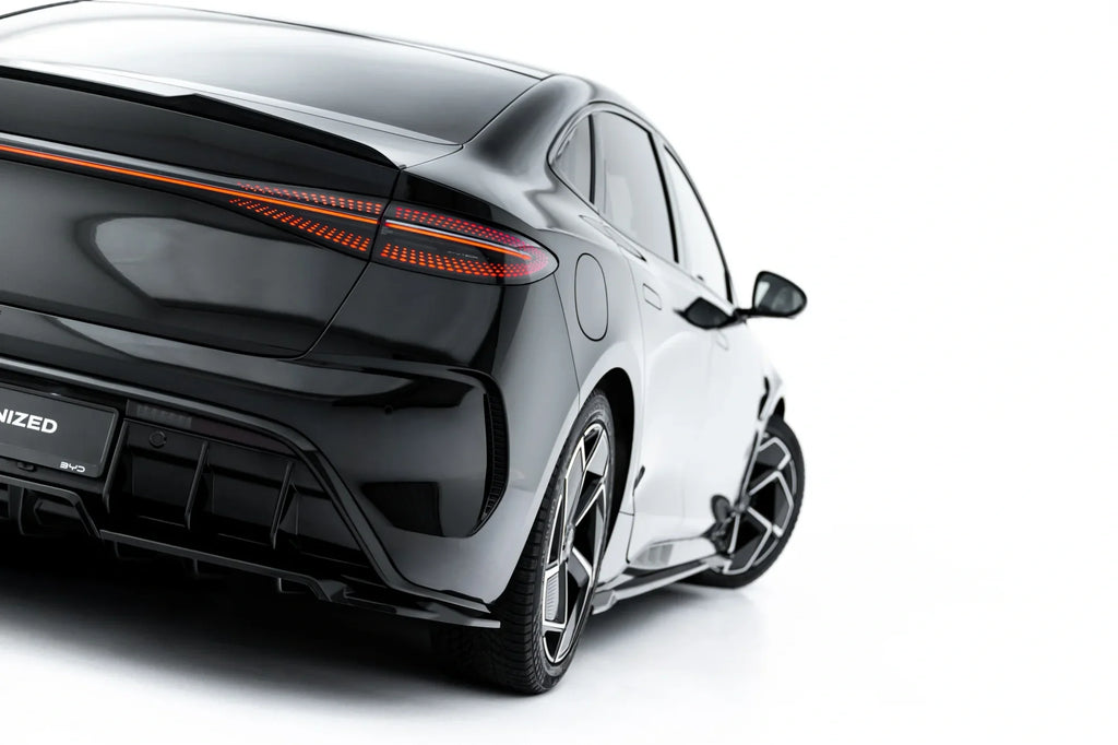 Prelungire splitter bara spate (cu aripi laterale) BYD Seal Mk1 - Maxton Design