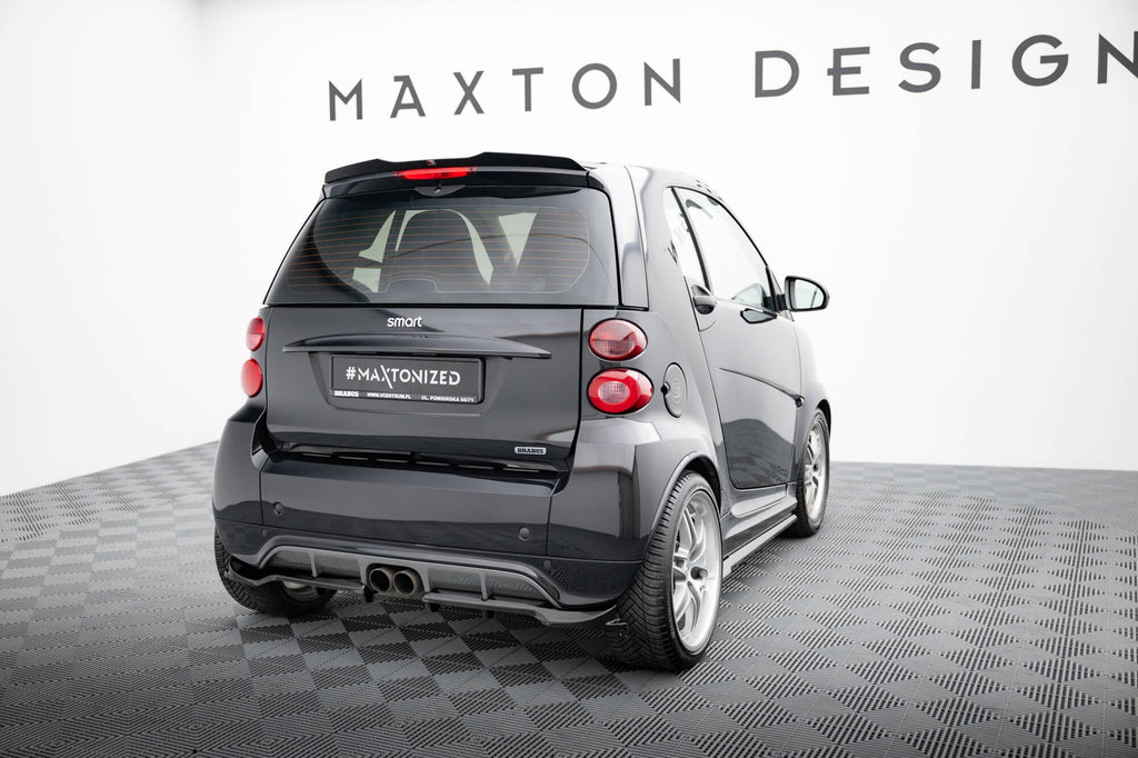 Prelungire splitter bara spate Brabus Smart Fortwo C451 Facelift 2012-2014 v1 - Maxton Design
