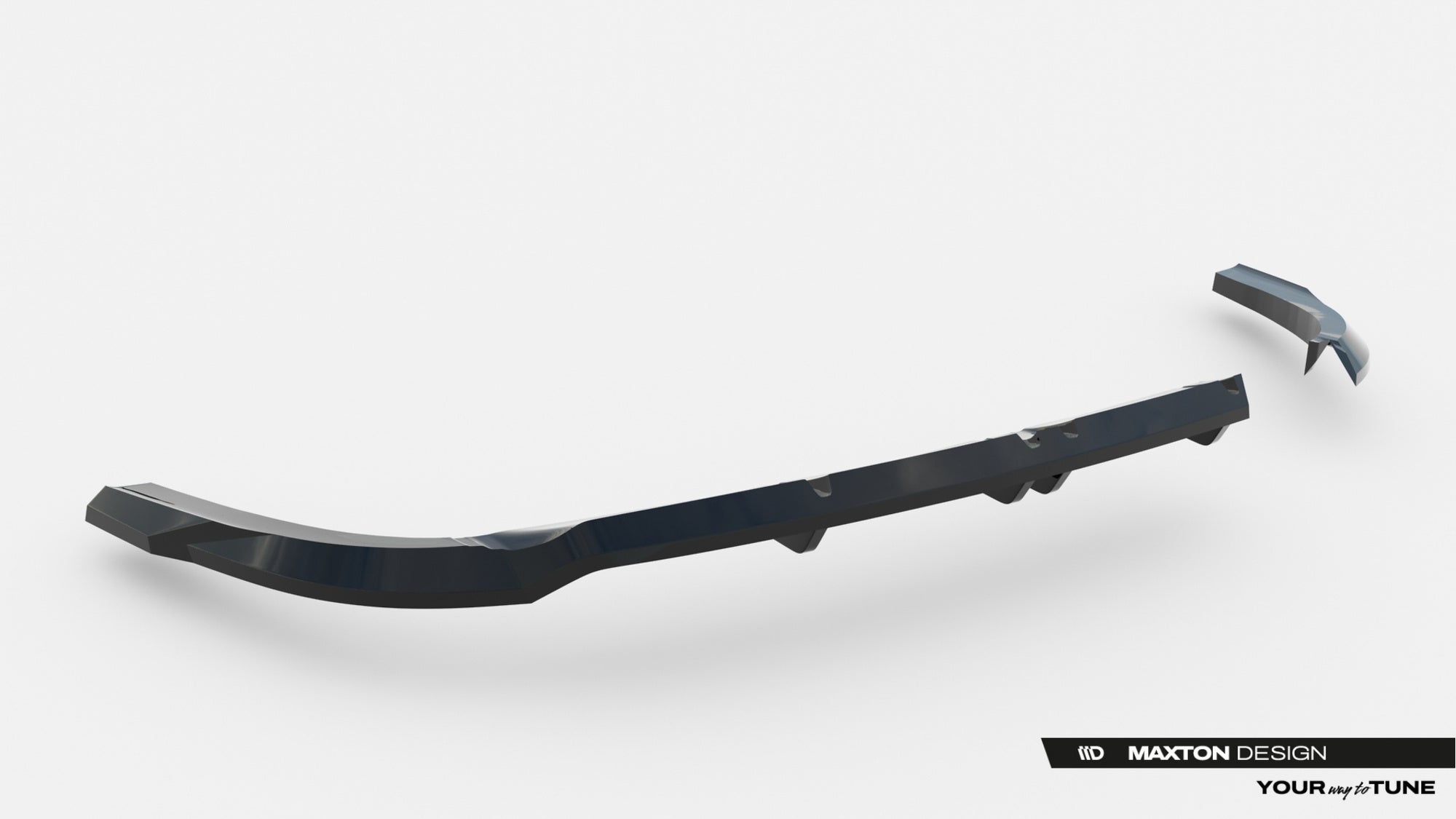 Prelungire splitter bara spate Hyundai Tucson N-Line Mk4 Facelift 2024- v3 - Maxton Design