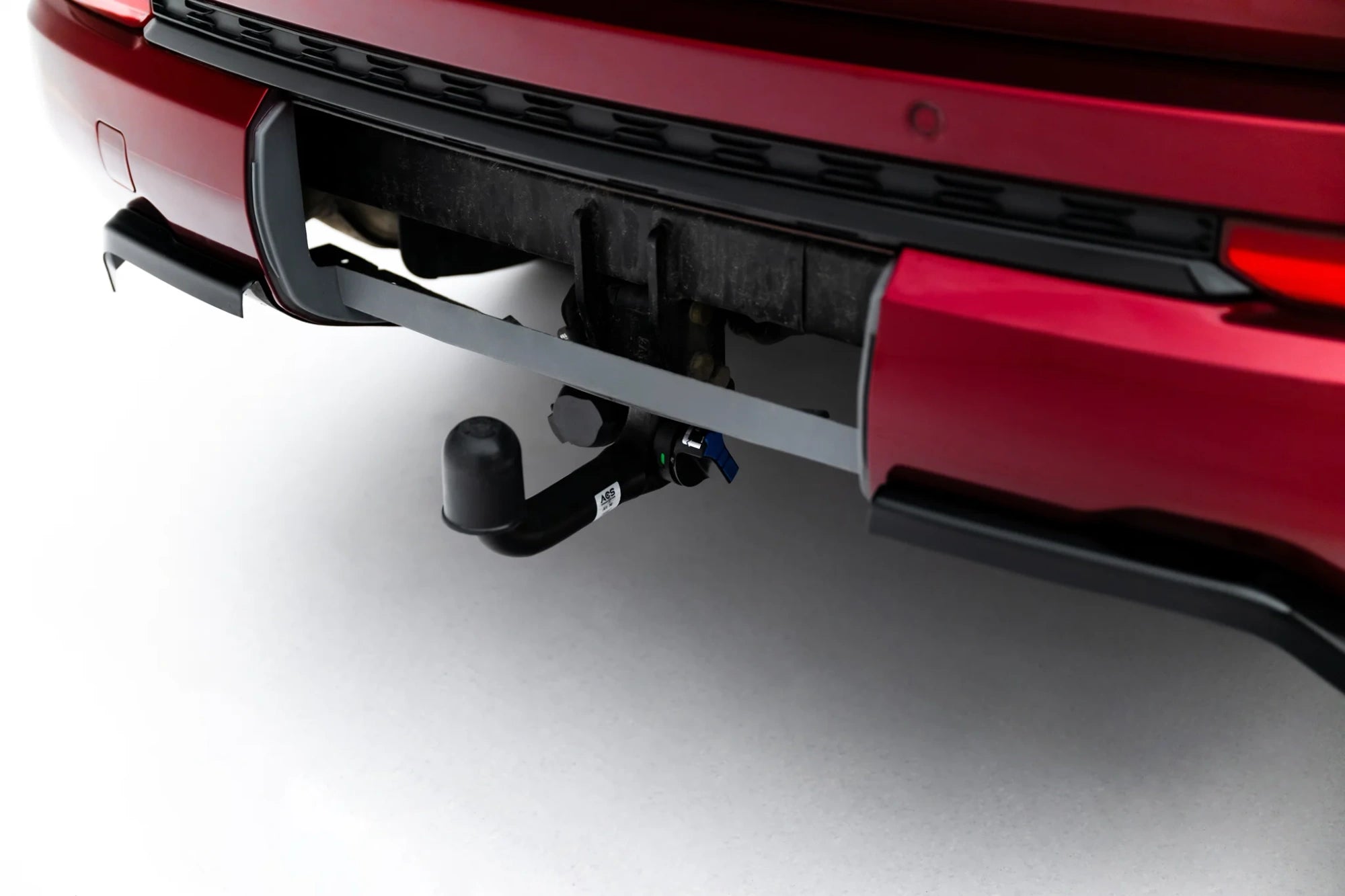 Prelungire splitter bara spate (cu aripi laterale) Jeep Grand Cherokee L Mk5 - Maxton Design