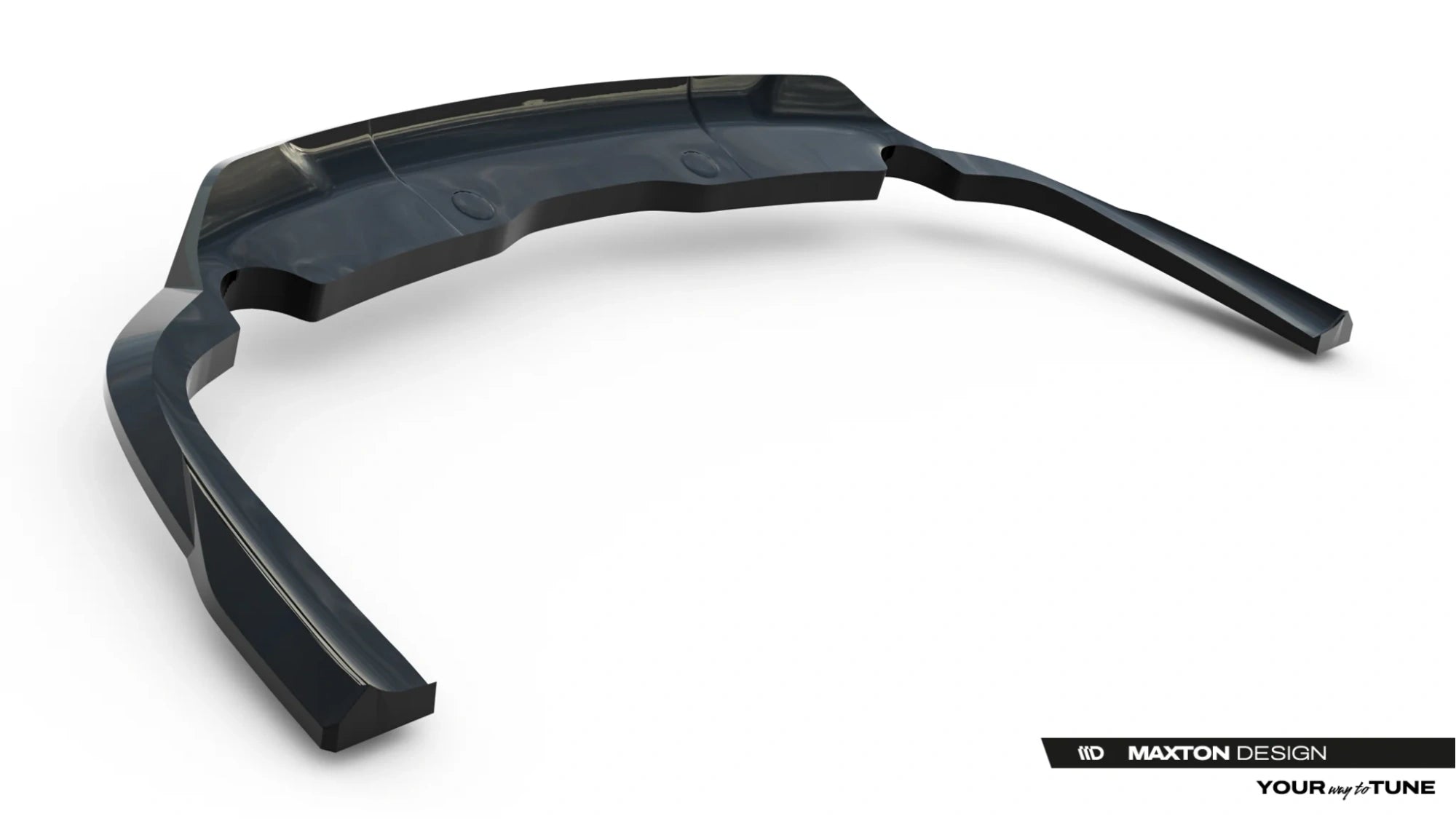 Prelungire splitter bara spate (cu aripi laterale) Jeep Grand Cherokee L Mk5 - Maxton Design