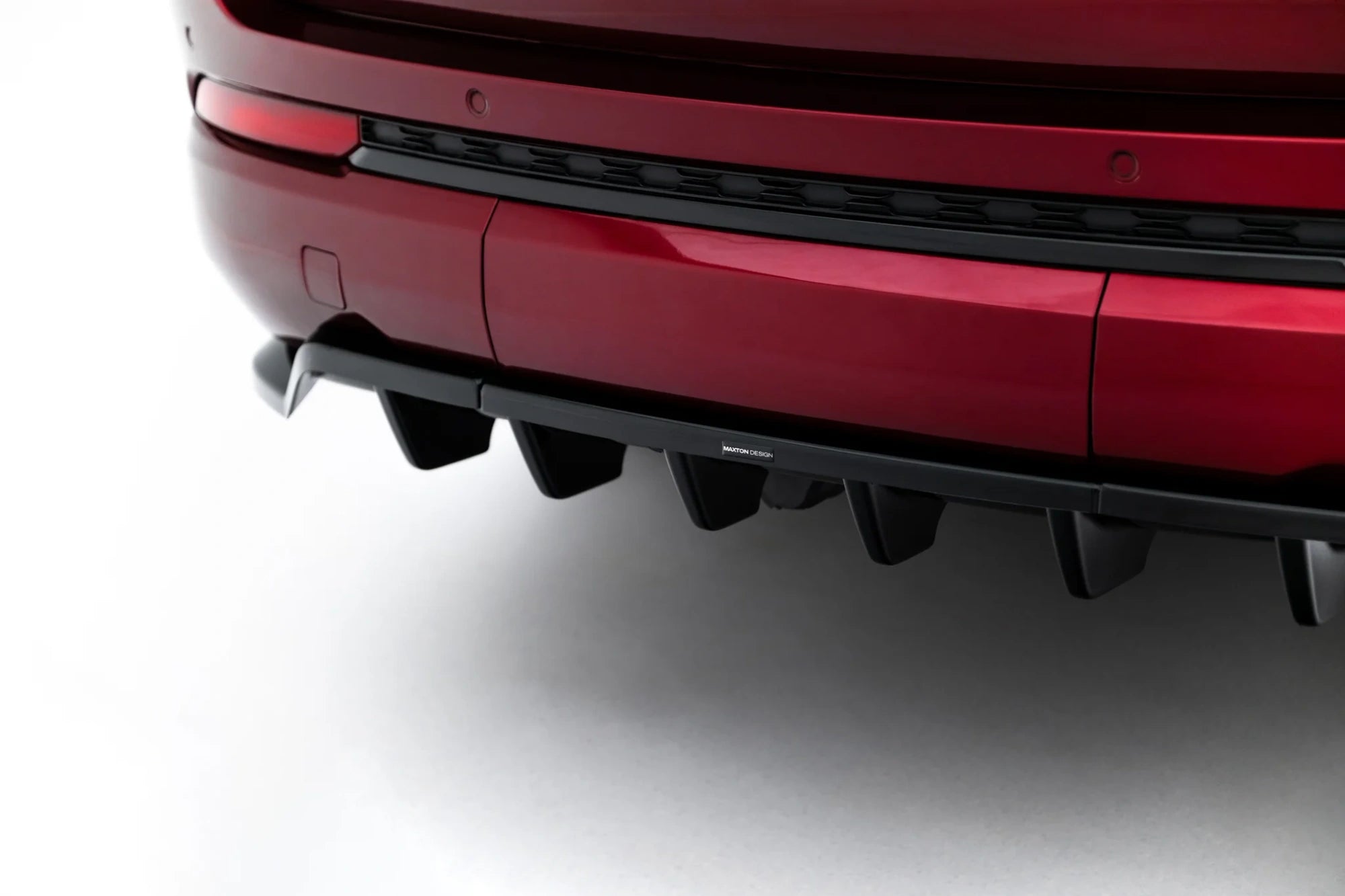 Prelungire splitter bara spate (cu aripi laterale) Jeep Grand Cherokee L Mk5 - Maxton Design