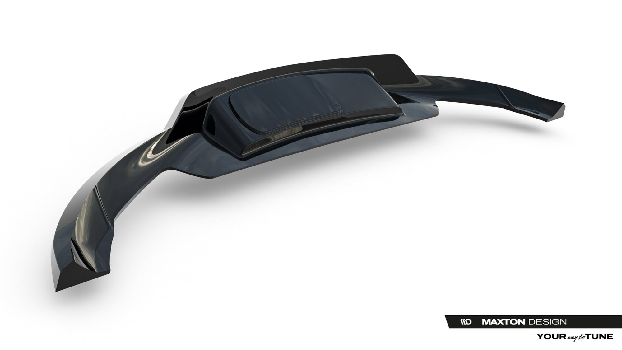 Prelungire splitter bara spate Land Rover Range Rover Evoque Dynamic Mk2 2018-2023 v2 - Maxton Design