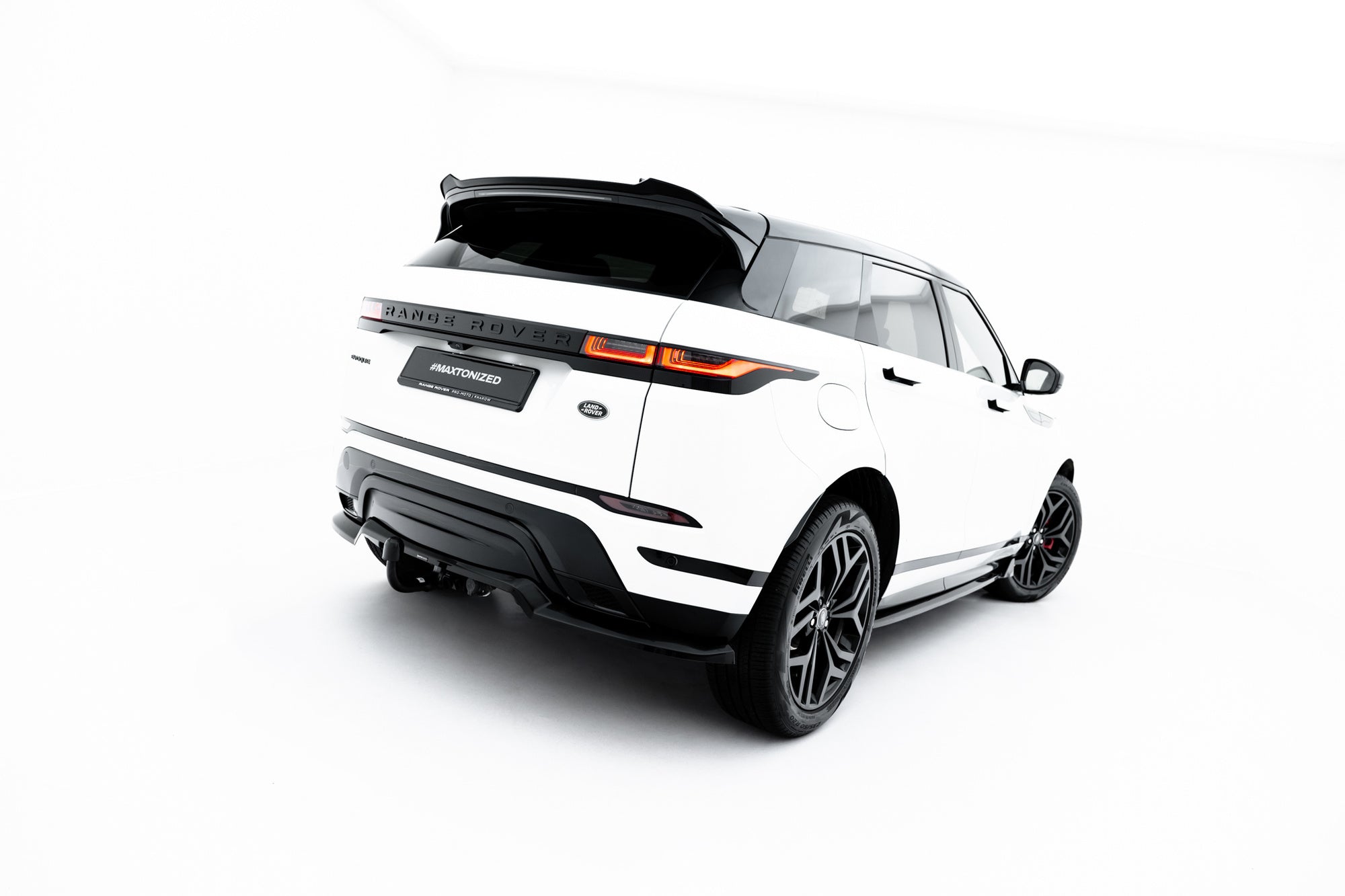 Prelungire splitter bara spate Land Rover Range Rover Evoque Dynamic Mk2 2018-2023 v2 - Maxton Design