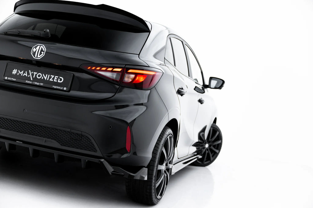 Prelungire splitter bara spate (cu aripi laterale) MG 3 Mk1 - Maxton Design
