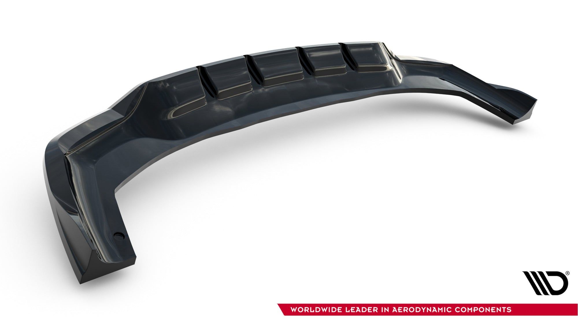 Prelungire splitter bara spate MG HS Mk1 Facelift 2020-2025 v1 - Maxton Design