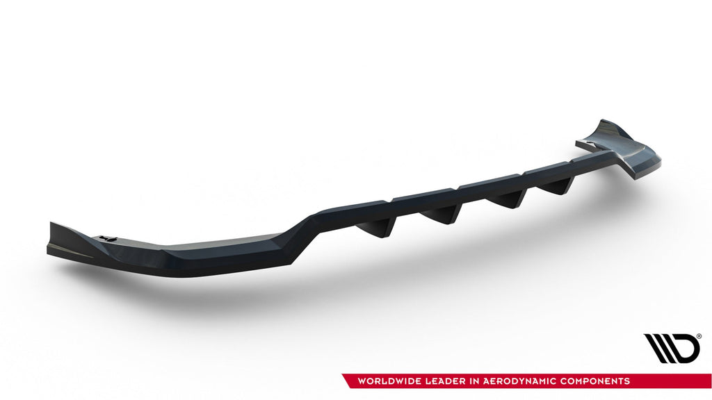 Prelungire splitter bara spate MG HS Mk1 Facelift 2020-2025 v1 - Maxton Design