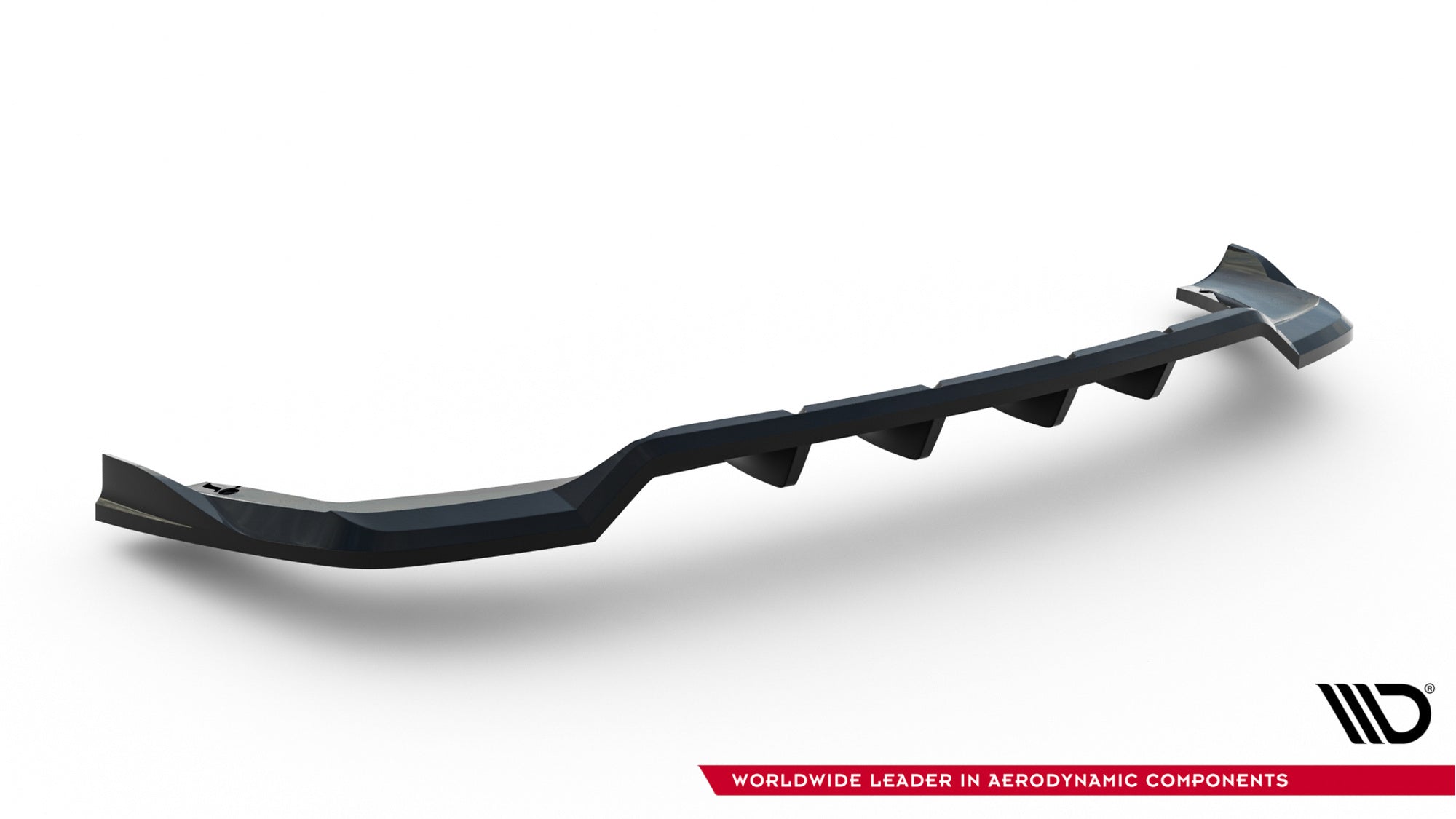 Prelungire splitter bara spate MG HS Mk1 Facelift 2020-2025 v1 - Maxton Design