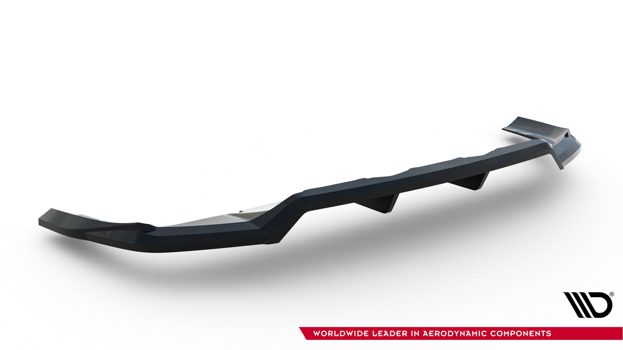 Prelungire splitter bara spate MG HS Mk2 2024- v1 - Maxton Design