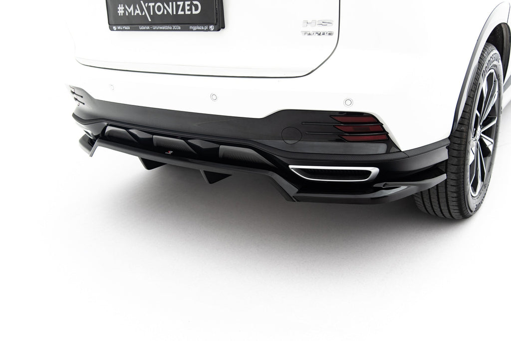 Prelungire splitter bara spate MG HS Mk2 2024- v1 - Maxton Design