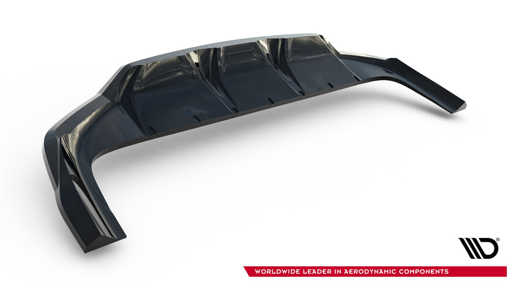 Prelungire splitter bara spate MG HS Mk2 2024- v1 - Maxton Design