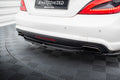 Prelungire splitter bara spate Mercedes CLS C218 Amg Line 2011-2014 v6 - Maxton Design