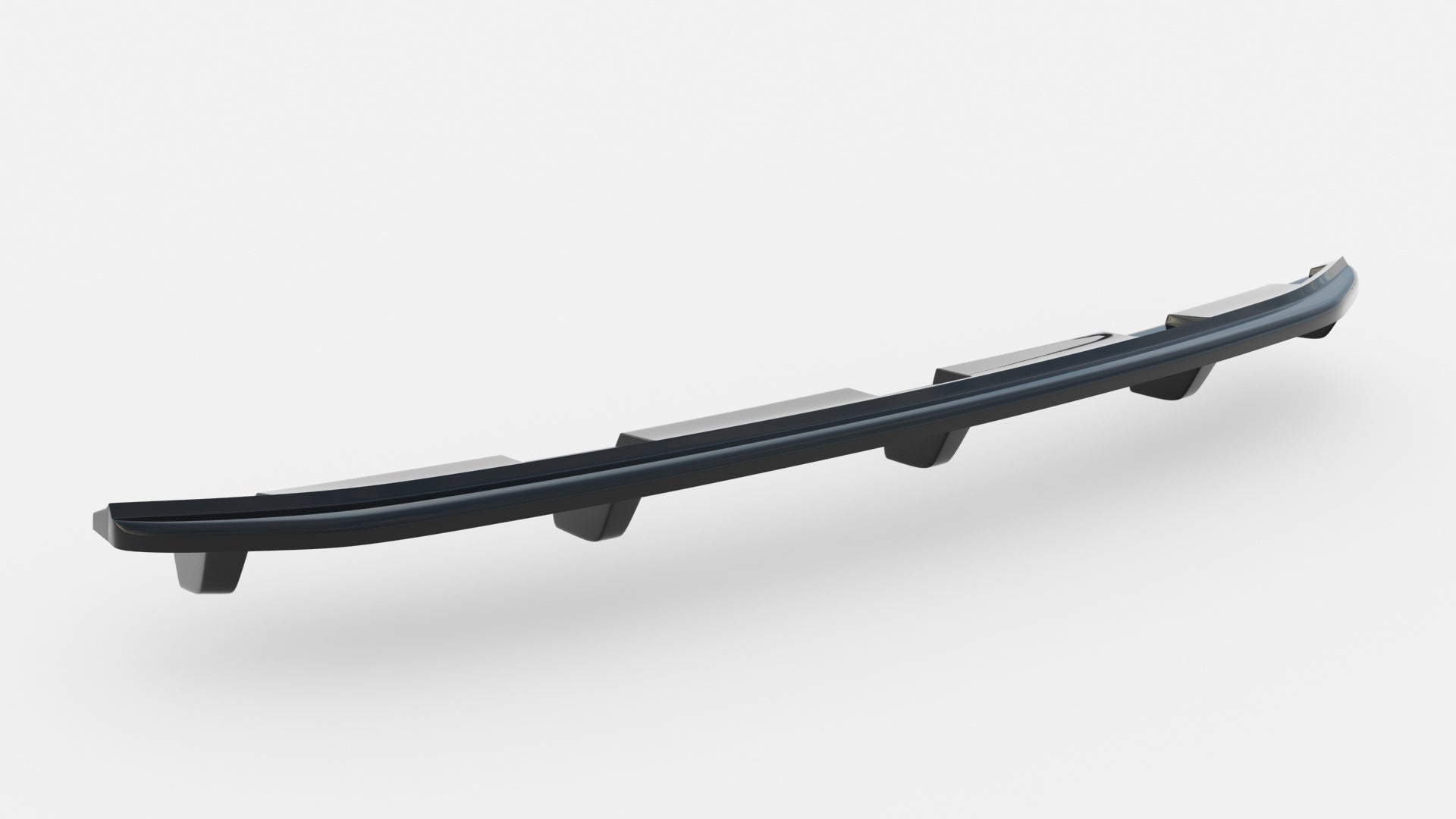 Prelungire splitter bara spate Mercedes CLS C218 Amg Line 2011-2014 v6 - Maxton Design