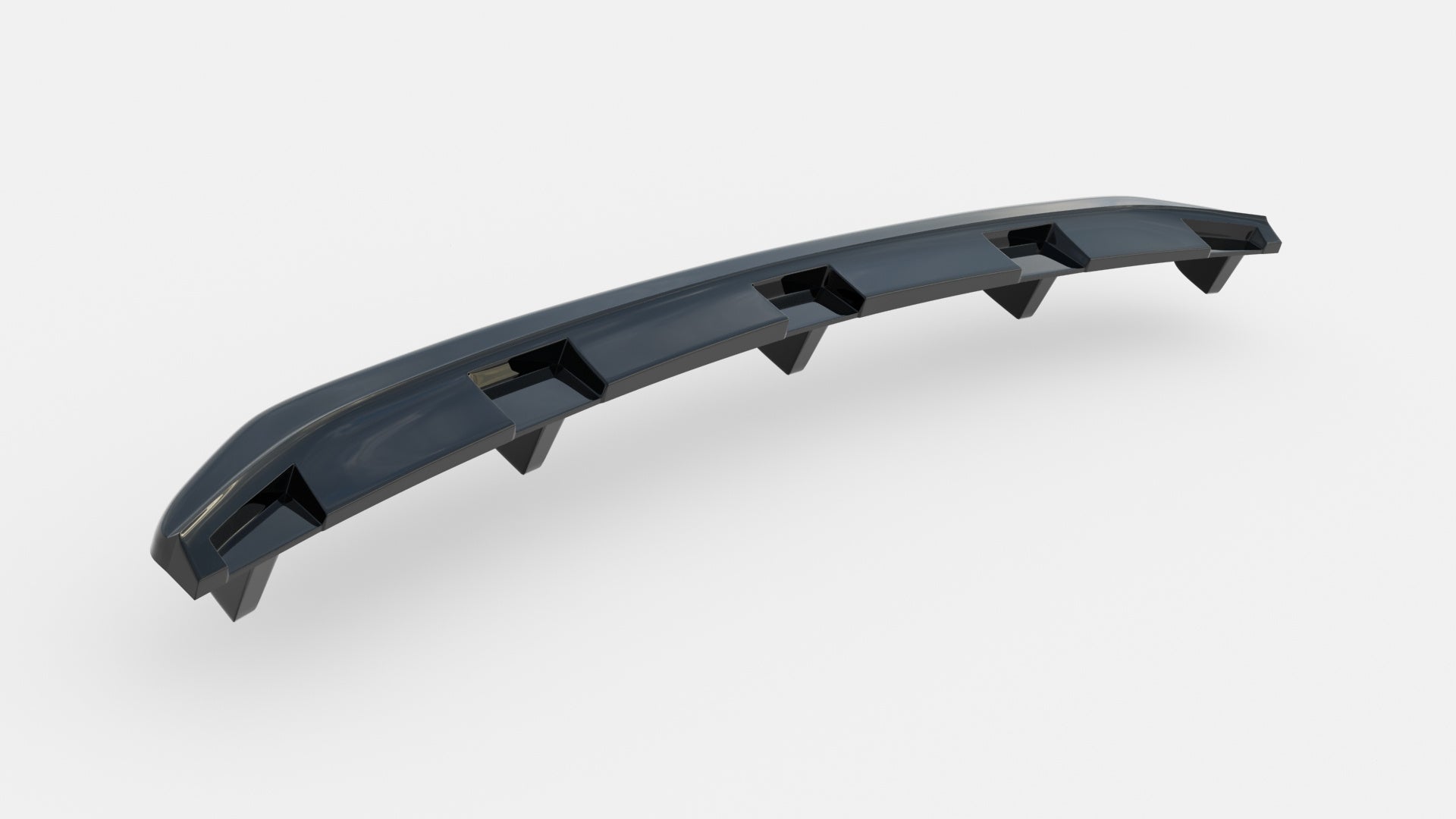 Prelungire splitter bara spate Mercedes CLS C218 Amg Line 2011-2014 v6 - Maxton Design