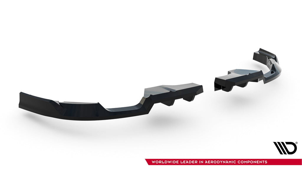 Prelungire splitter bara spate Mini Countryman JCW U25 2023- v1 - Maxton Design