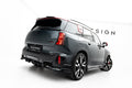 Prelungire splitter bara spate Mini Countryman JCW U25 2023- v1 - Maxton Design