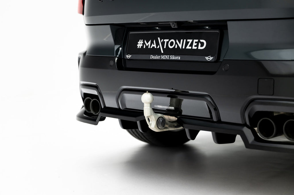 Prelungire splitter bara spate Mini Countryman JCW U25 2023- v1 - Maxton Design