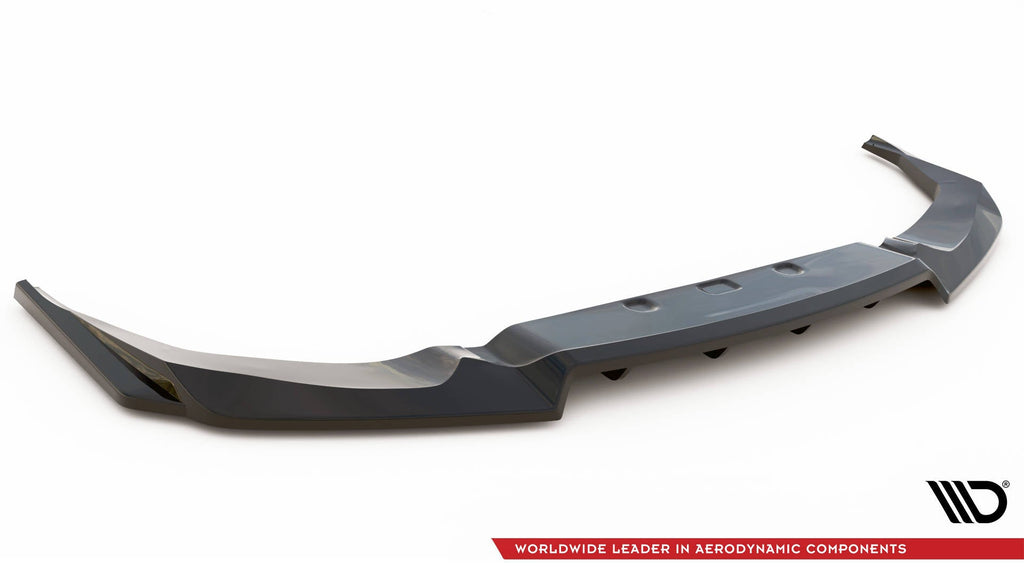 Prelungire splitter bara spate Nissan GTR R35 Facelift 2011-2016 v1 - Maxton Design