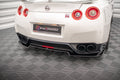 Prelungire splitter bara spate Nissan GTR R35 Facelift 2011-2016 v1 - Maxton Design